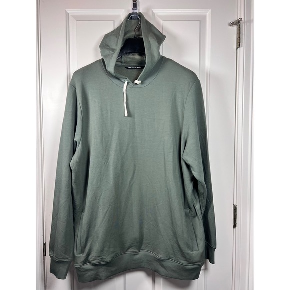 Travis Mathew Other - TravisMathew Mens XXL SageGreen Pullover CloudHoodie Sweatshirt Golf Casual NWOT